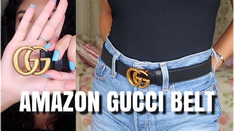 fake gucci belt amazon|gucci belt dupe amazon 2021.